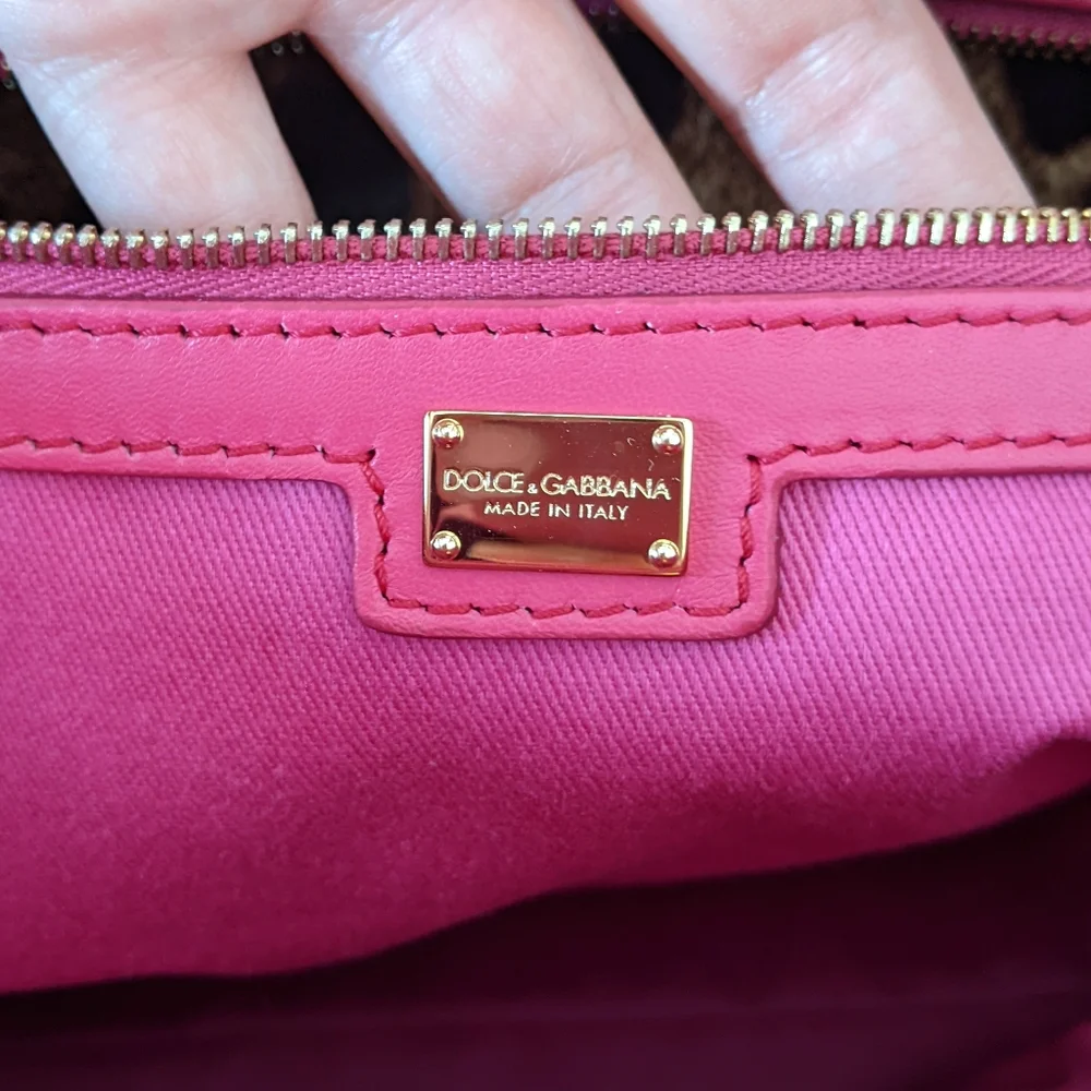 Dolce & Gabbana Raffia Bag - Picture 9 of 15